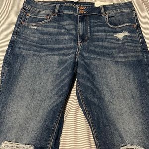 American eagle super stretch flare nwt